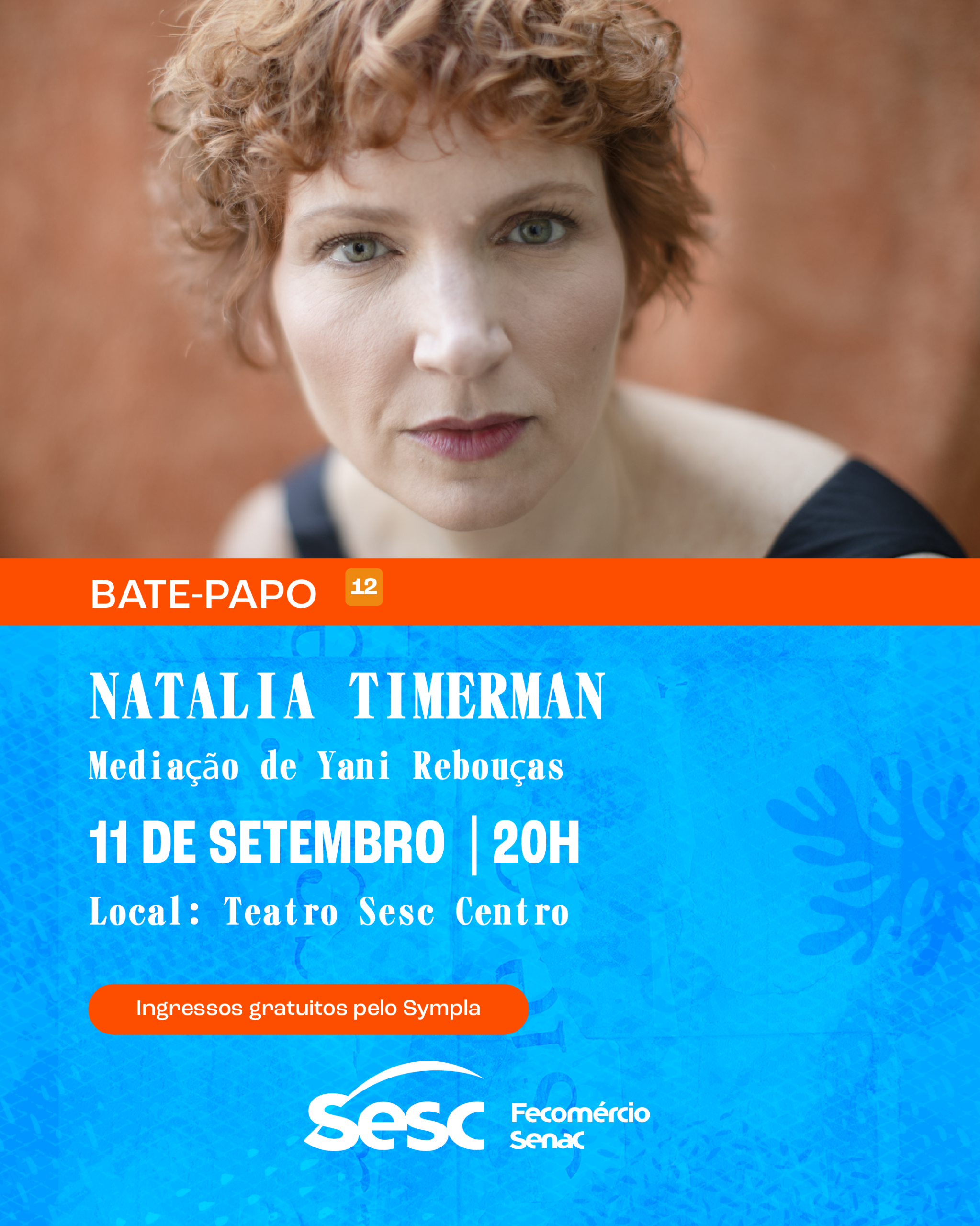 Bate-papo com Natalia Timerman