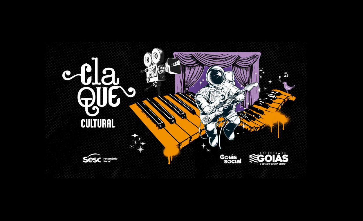 CLAQUE CULTURAL- Programação de novembro em Goiânia