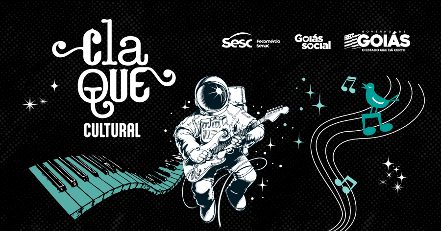 CLAQUE CULTURAL– Programação em Goiânia (GO)